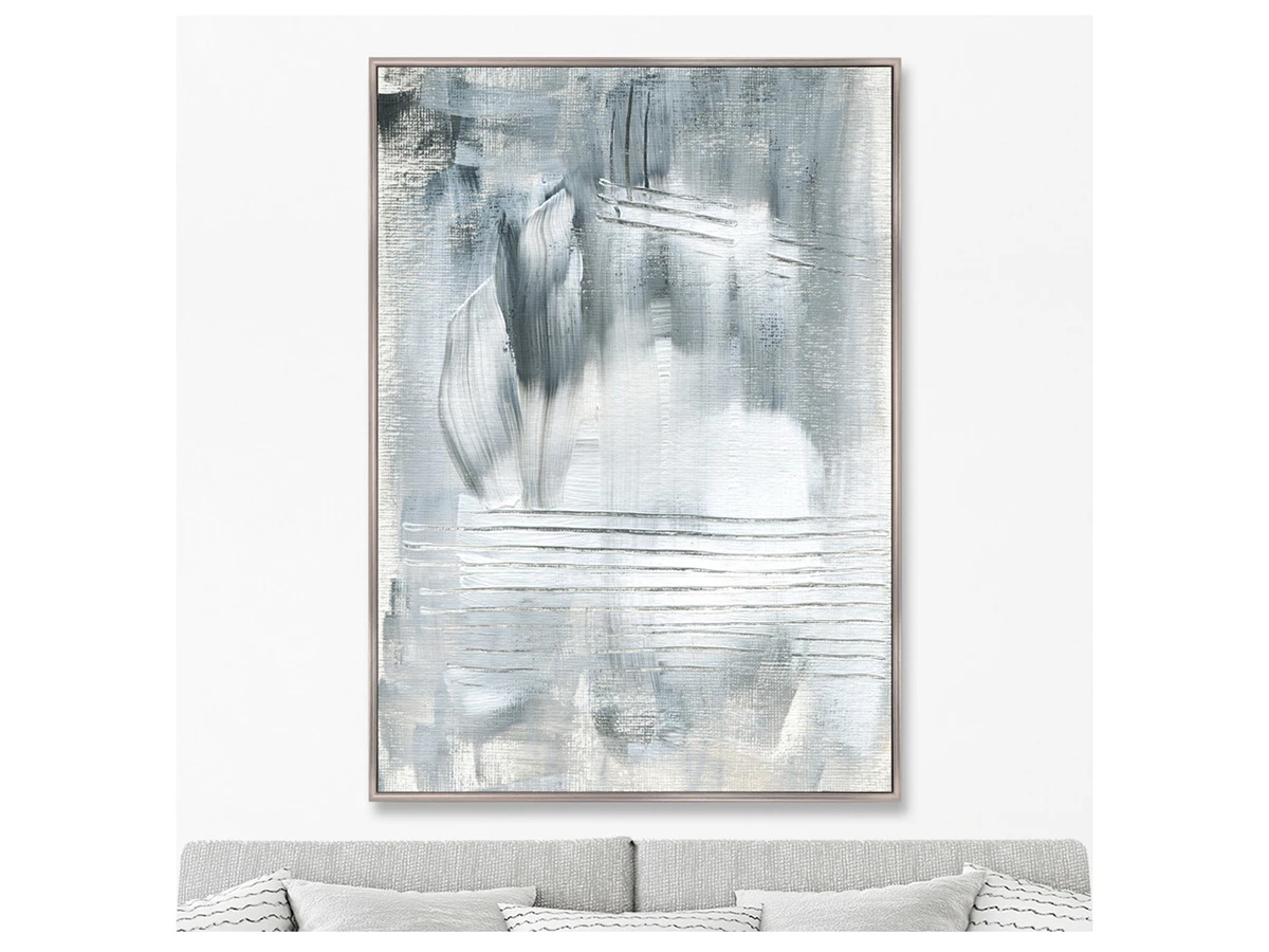 Репродукция картины на холсте Snowfall 640597  - фото 4