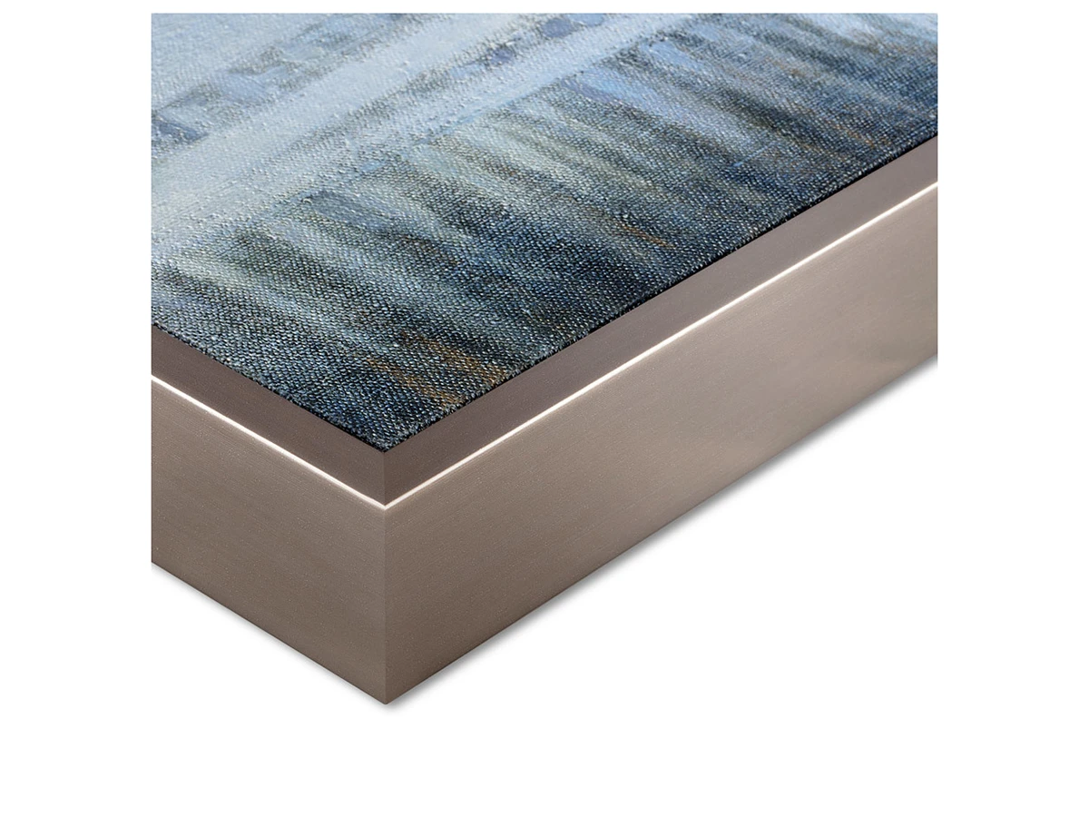 Репродукция картины на холсте Snowfall 640597  - фото 5