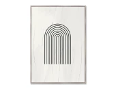 Репродукция картины на холсте The Arc