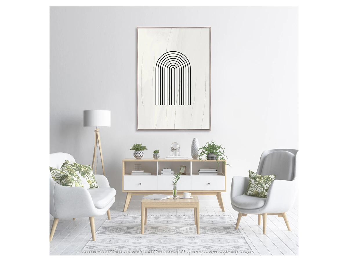 Репродукция картины на холсте The Arc 640598