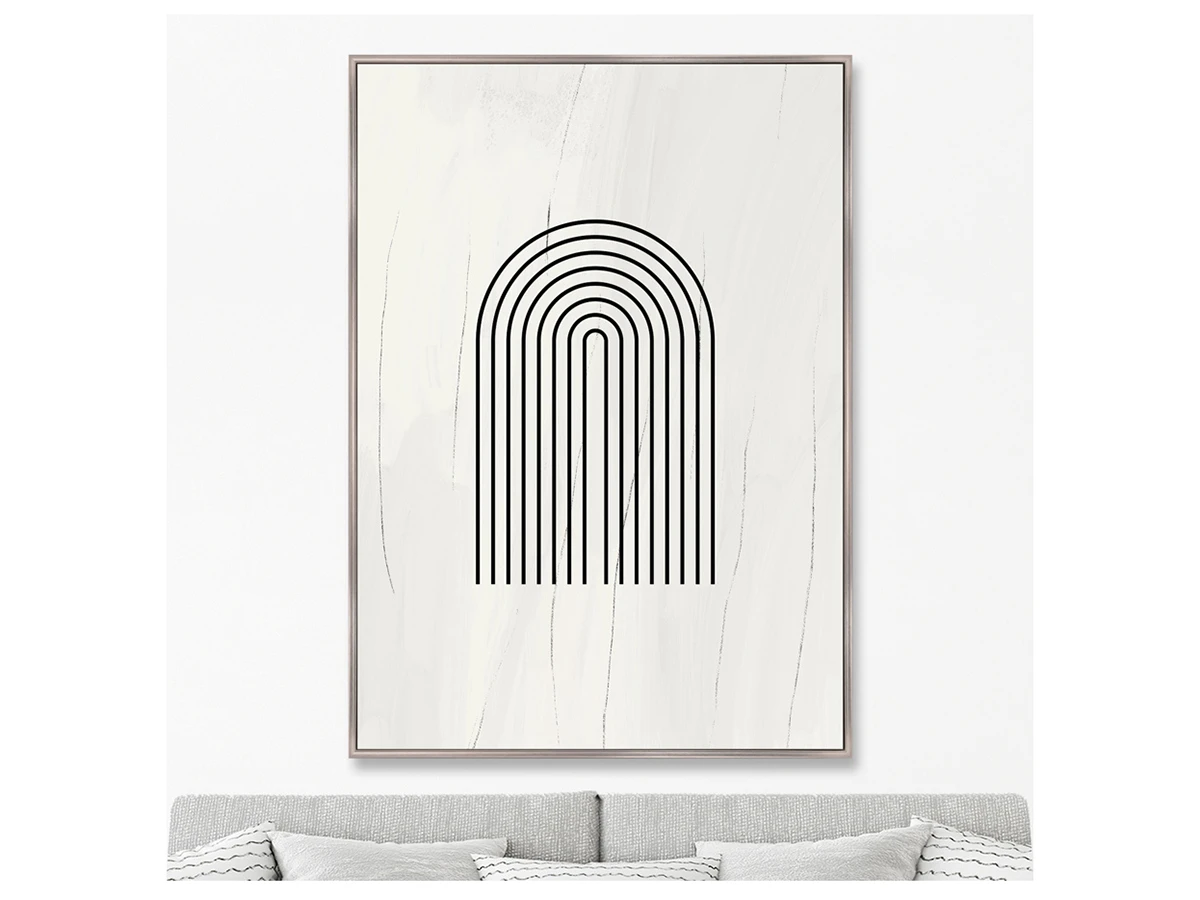 Репродукция картины на холсте The Arc 640598  - фото 4