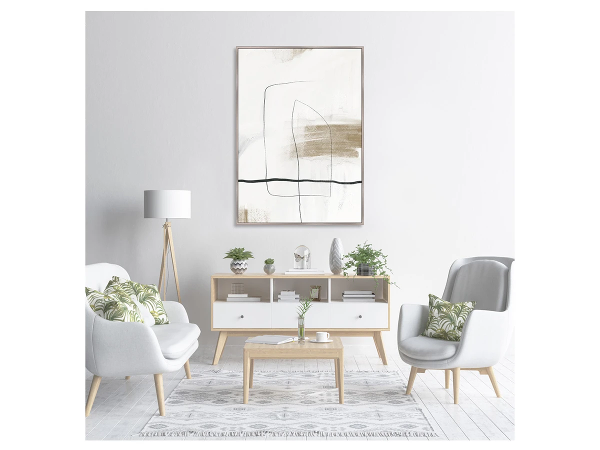 Репродукция картины на холсте The Ice cream 640600