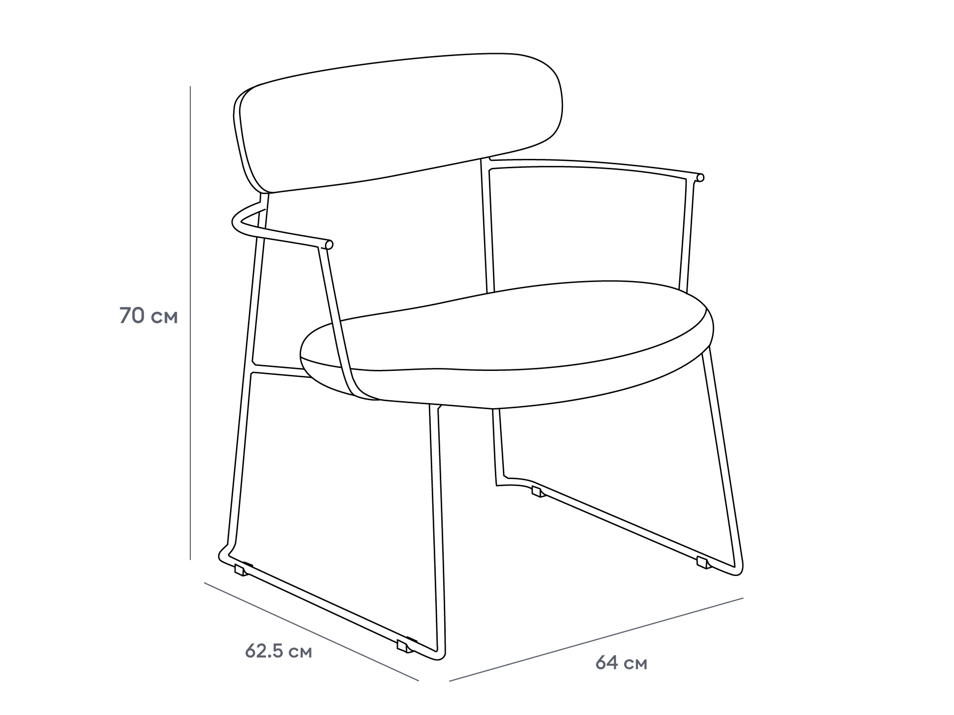 Кресло lamia 931758  - фото 9