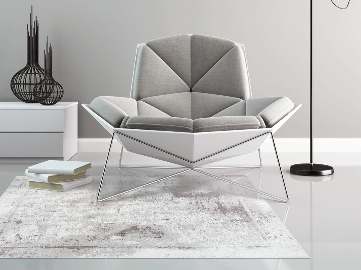 Ковер BETO GRAY 160х230 931927  - фото 5