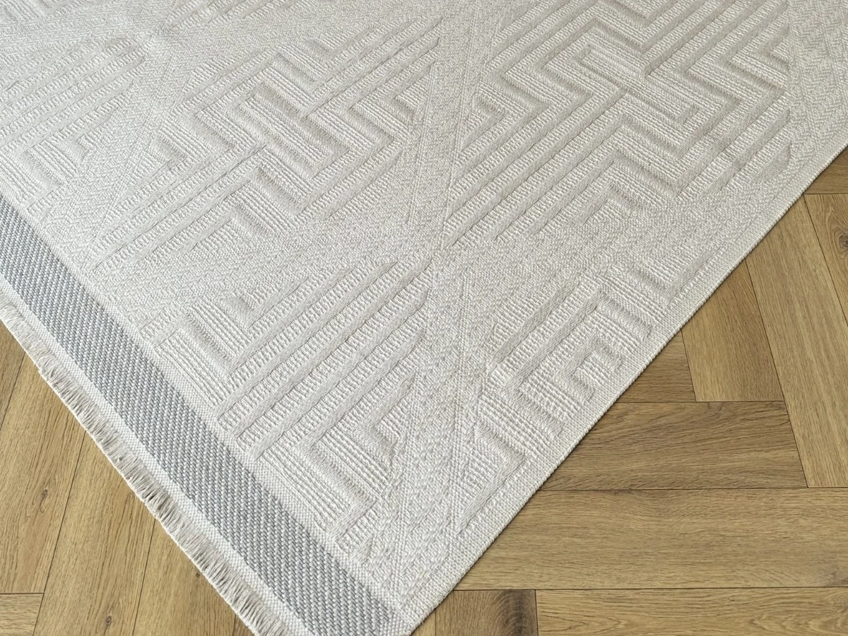 Ковер Kilim Frame Beige 160x230 931973  - фото 3