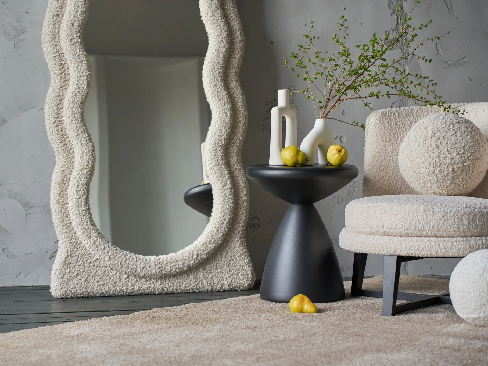 Зеркало большое Fluffy 931982  - фото 8