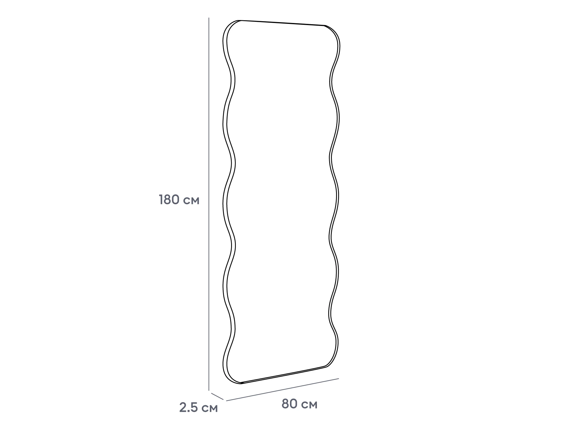 Зеркало Alpi 932718  - фото 7