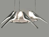 Подвесная светодиодная люстра Aployt Astor