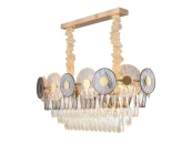 Подвесная люстра Aployt Zibille