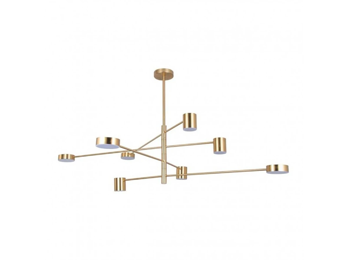 Подвесная светодиодная люстра Aployt Frania 932837  - фото 1