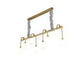 Подвесная люстра Aployt Eloiz