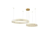 Подвесная светодиодная люстра Aployt Nicoletta