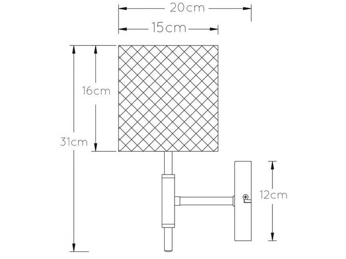 Бра Baskett 933077