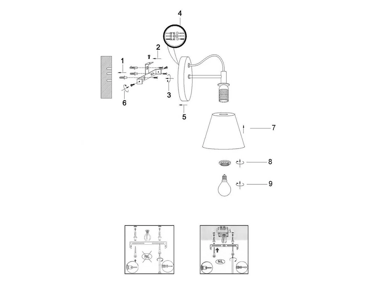 Бра Possio 933263  - фото 3