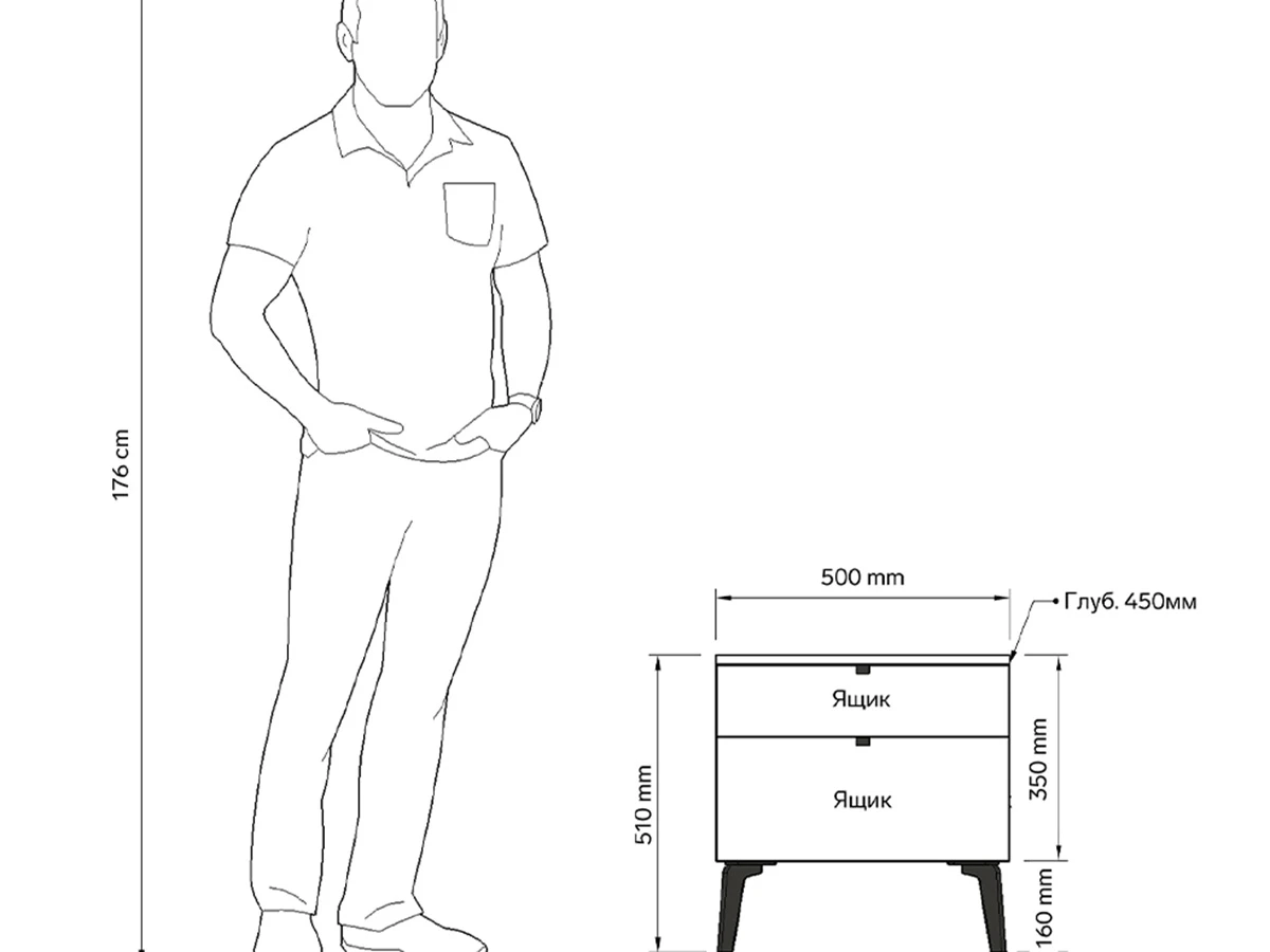 Тумба Simple 933422  - фото 3