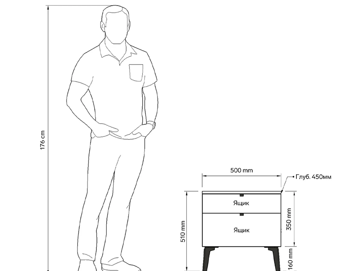 Тумба Simple 933428  - фото 3