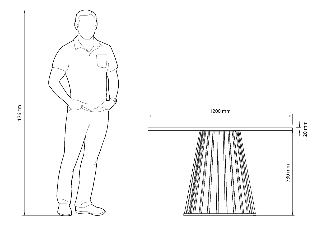 Стол Sirius 933462  - фото 4