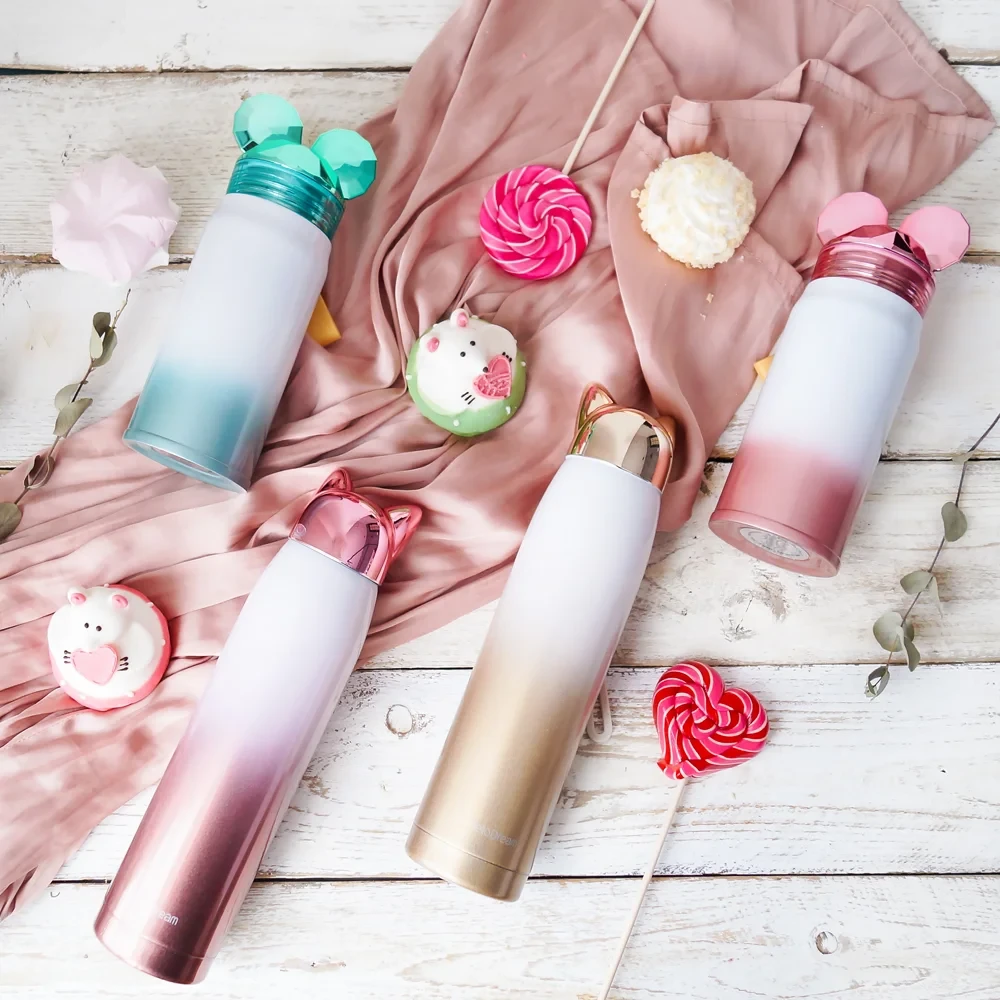 Термостакан Мышонок, 330 мл 597643  - фото 4