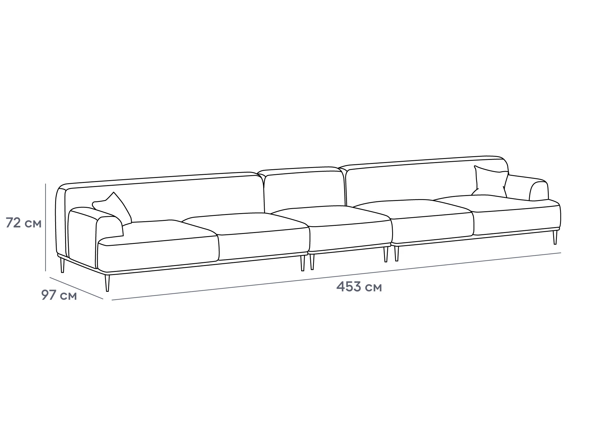 Диван Portofino 933545  - фото 3
