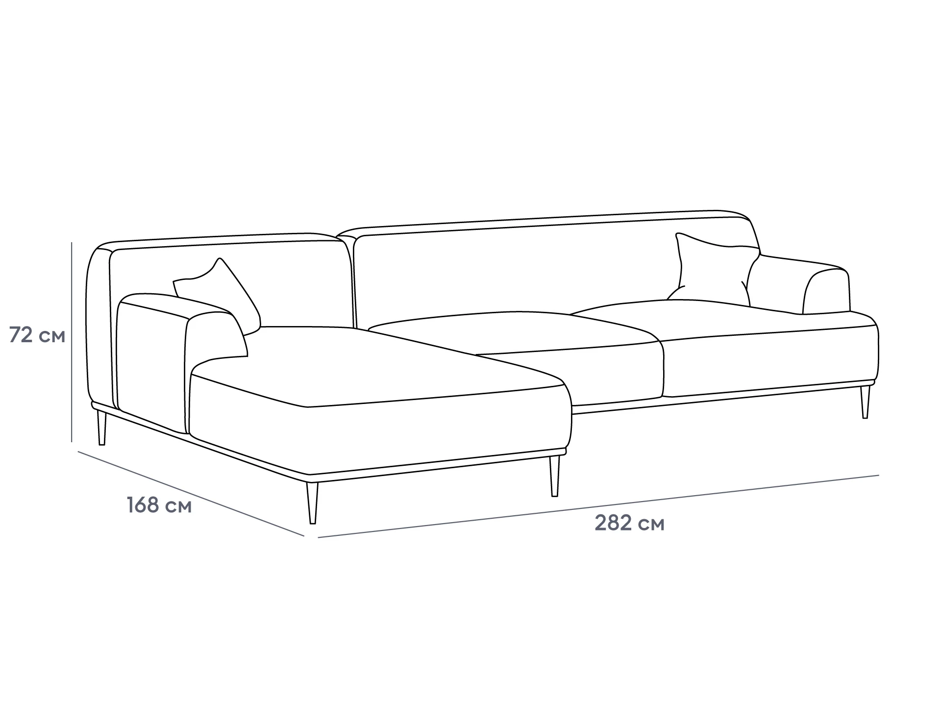 Диван Portofino 933559  - фото 3