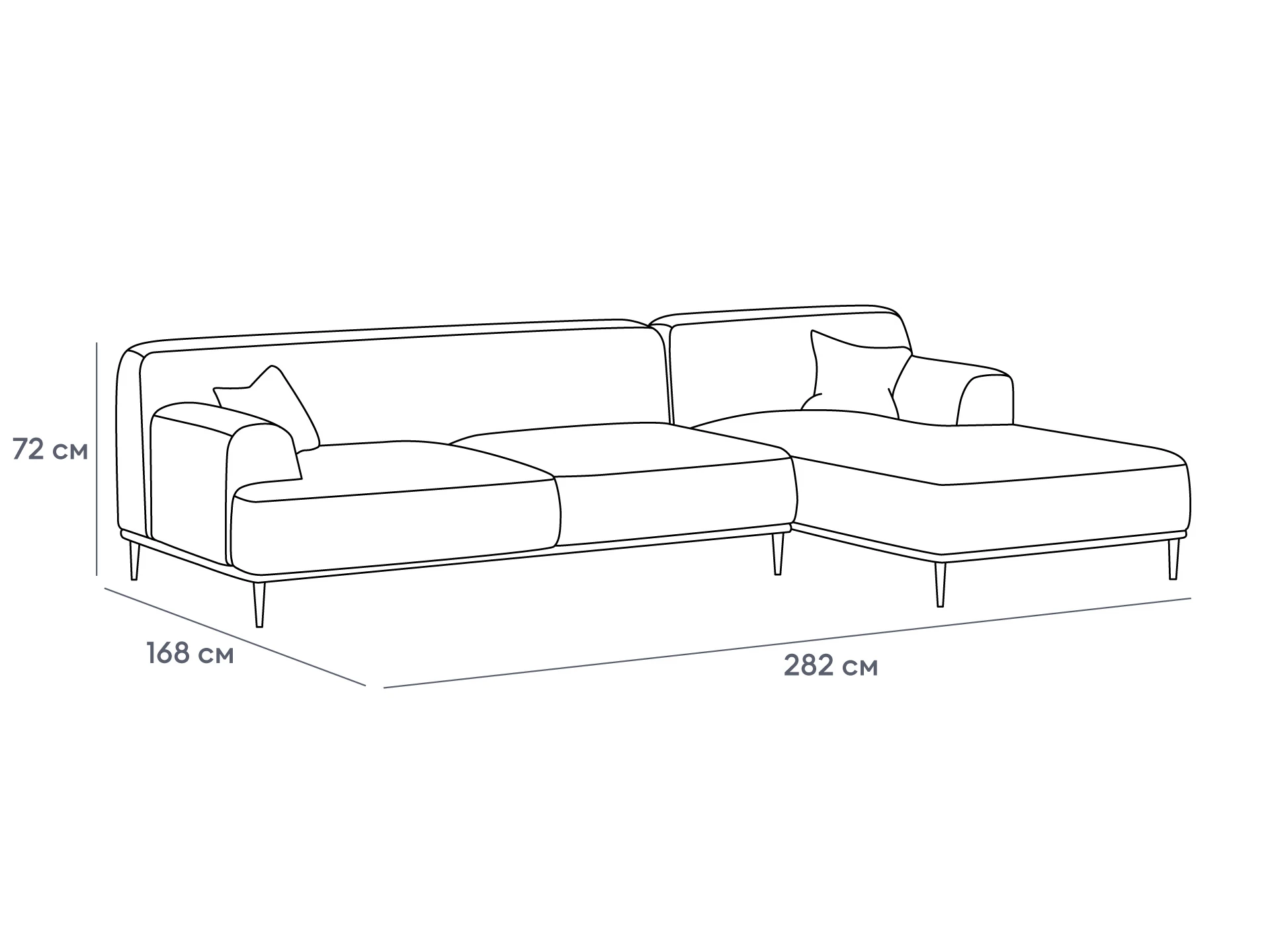 Диван Portofino 933570  - фото 4