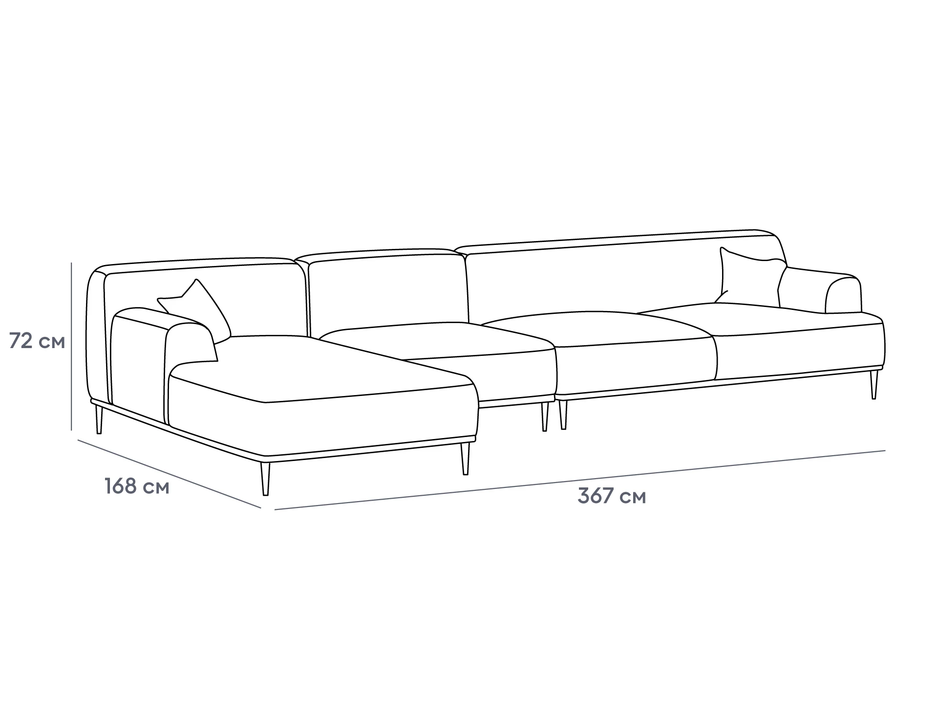 Диван Portofino 933579  - фото 3