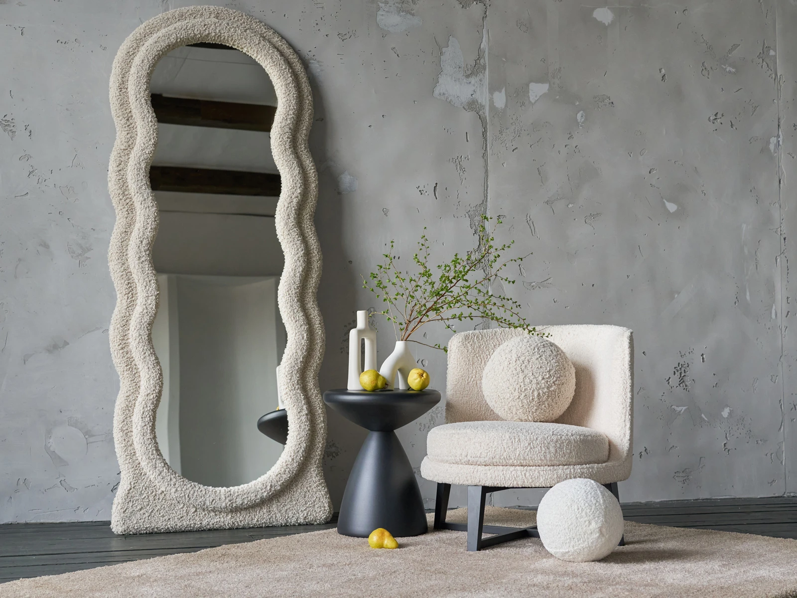 Зеркало большое Fluffy 933597  - фото 9