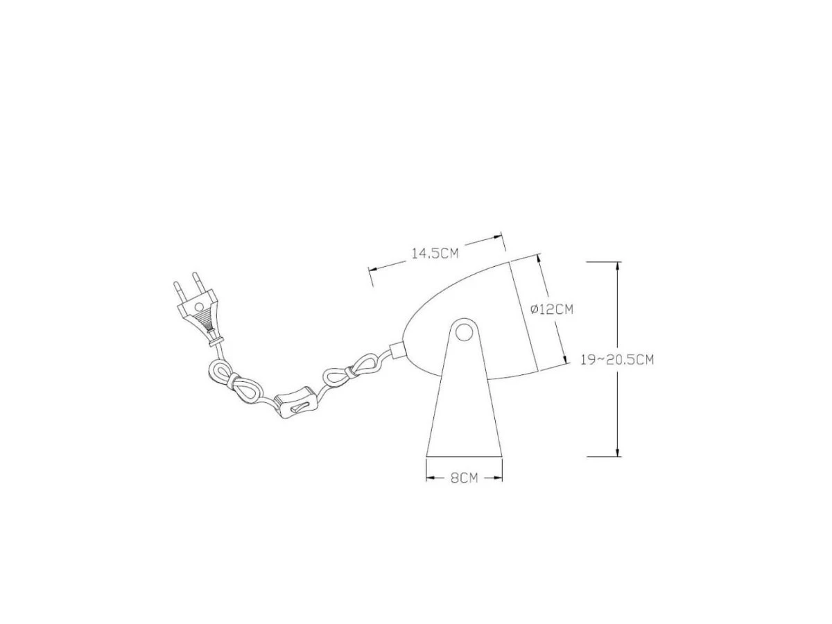 Настольная лампа Chago 933921  - фото 3