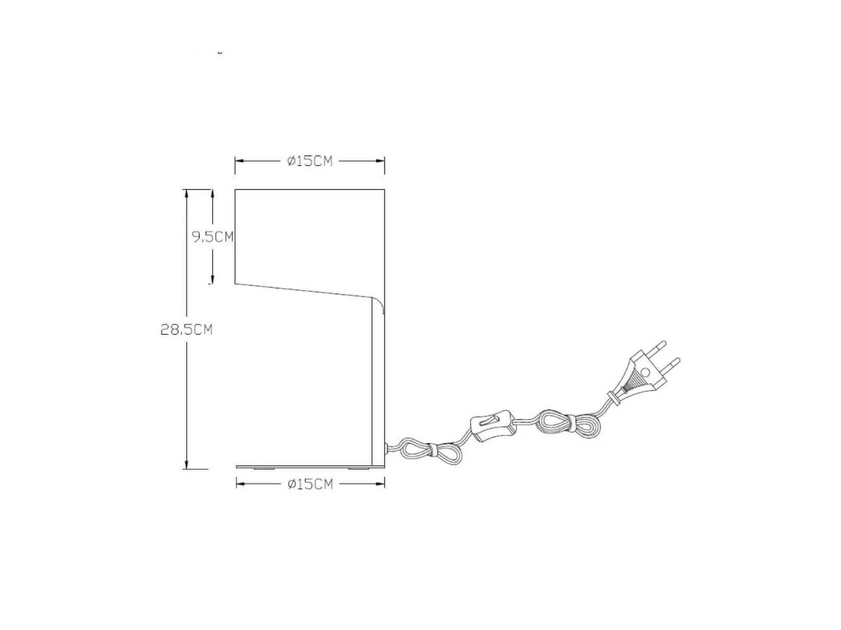 Настольная лампа Knulle 934063  - фото 3