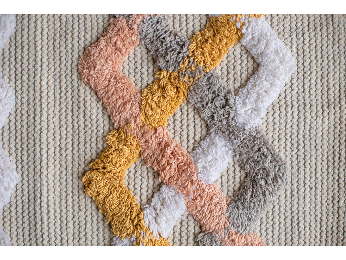 Хлопковый ковер DREAMS OF GEOMETRY 934286  - фото 8