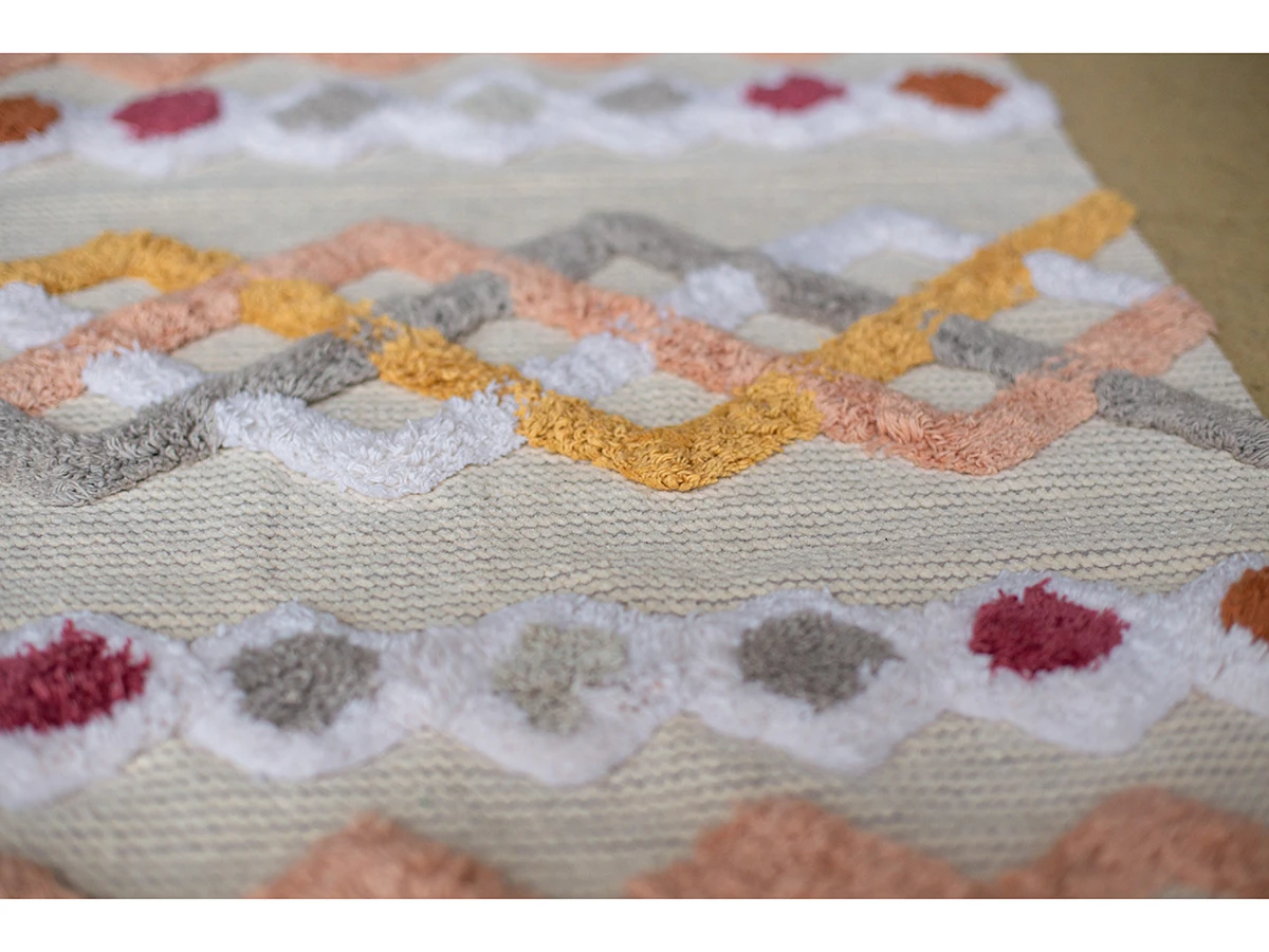 Хлопковый ковер DREAMS OF GEOMETRY 934286  - фото 3