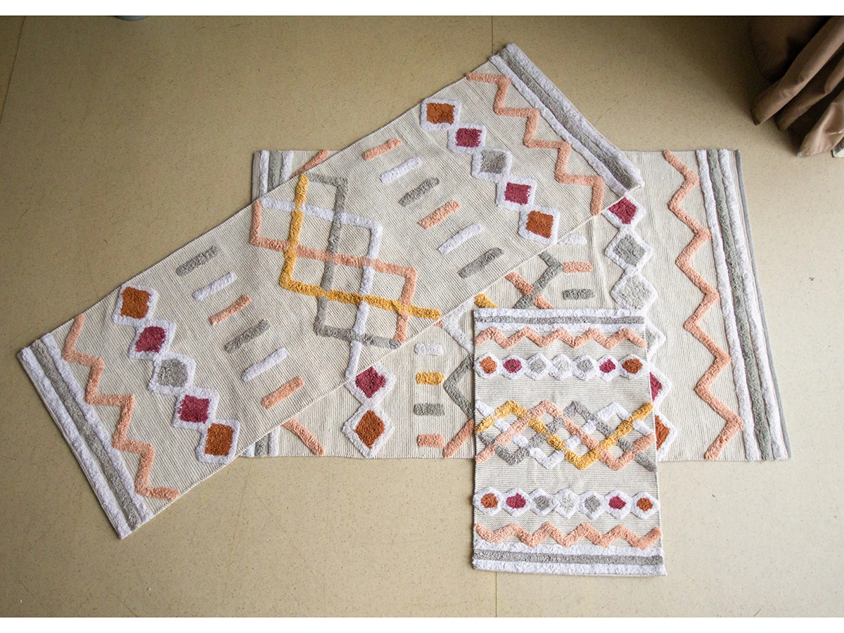 Хлопковый ковер DREAMS OF GEOMETRY 934286  - фото 9