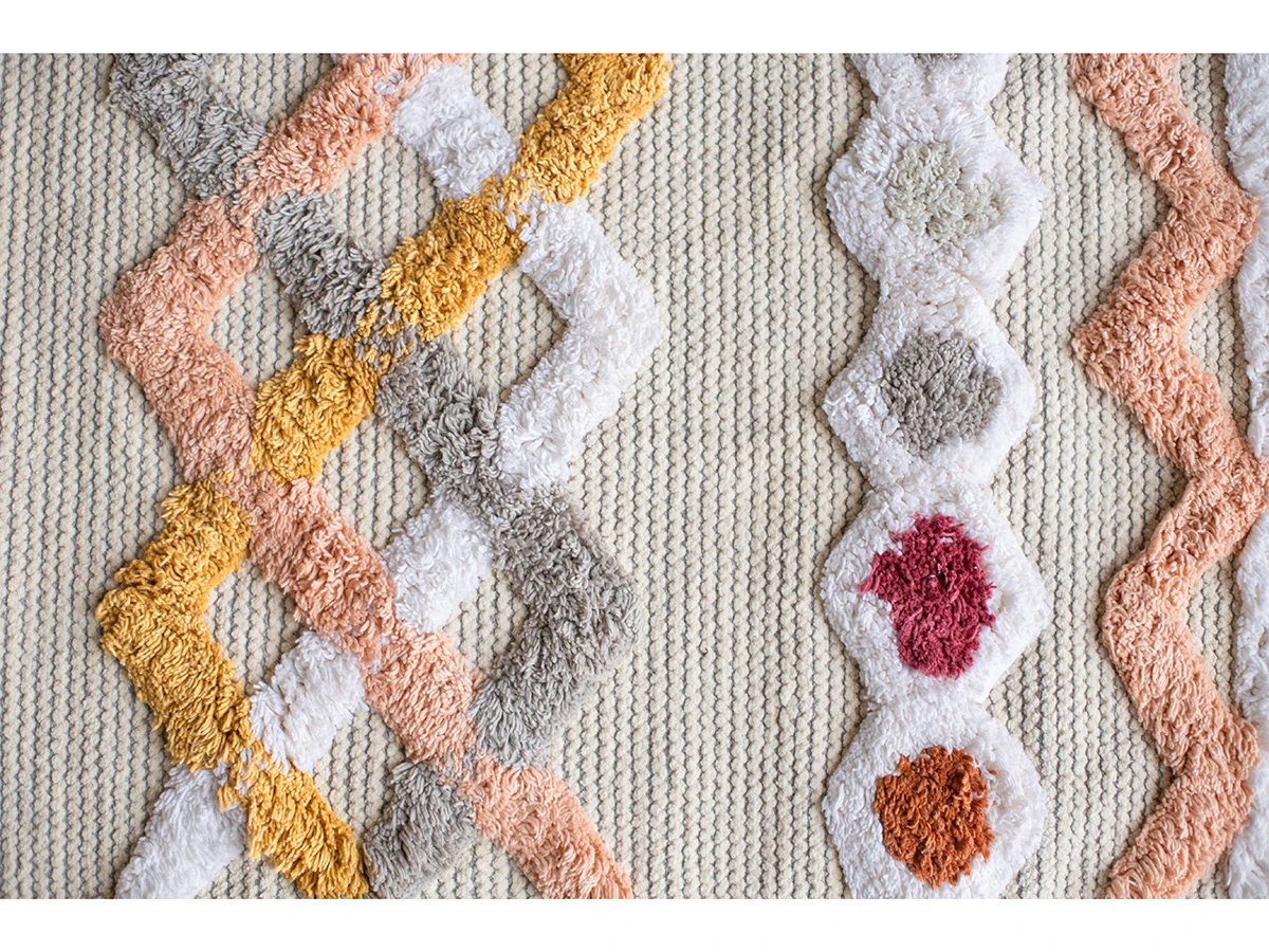 Хлопковый ковер DREAMS OF GEOMETRY 934286