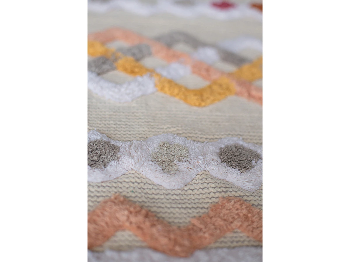 Хлопковый ковер DREAMS OF GEOMETRY 934286  - фото 4