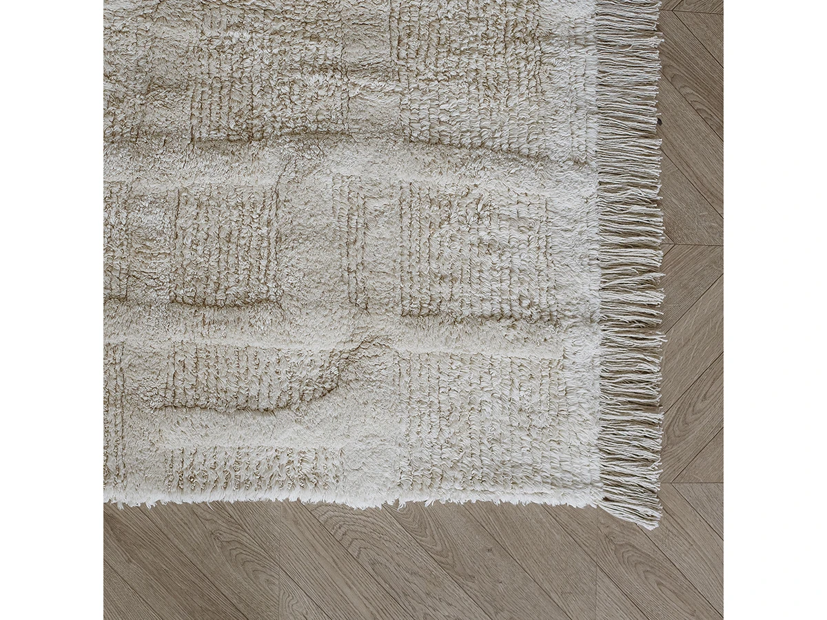 Хлопковый ковер AKWAABA 934306  - фото 3