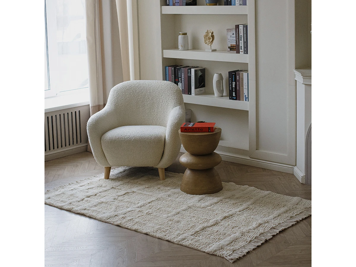 Хлопковый ковер AKWAABA 934306  - фото 9