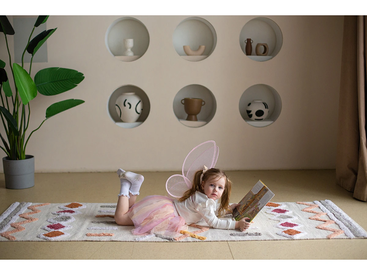 Хлопковый ковер DREAMS OF GEOMETRY 934310  - фото 9