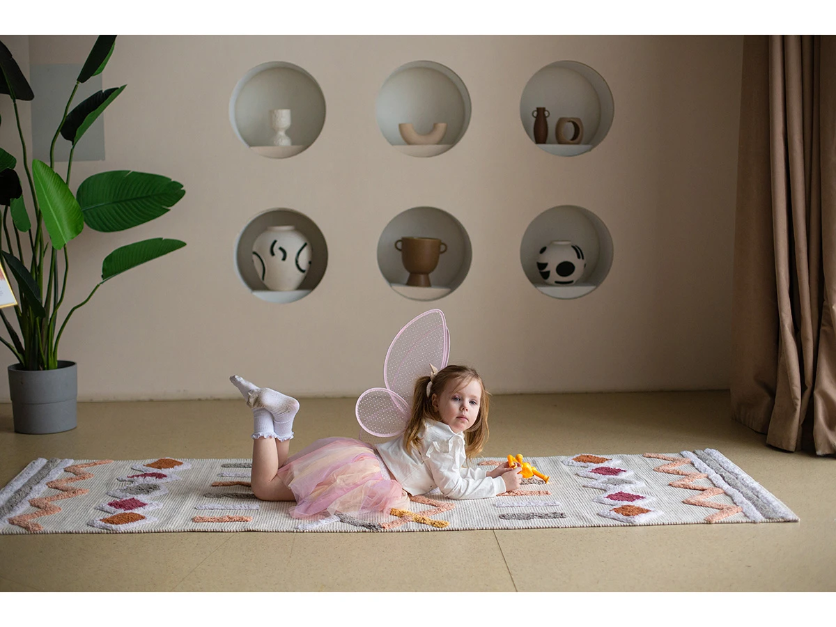 Хлопковый ковер DREAMS OF GEOMETRY 934310  - фото 7