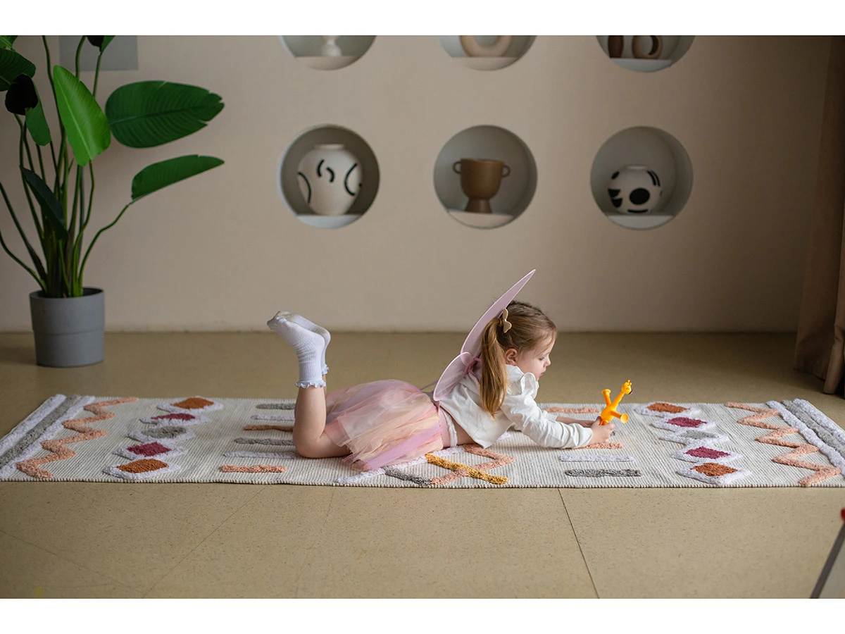 Хлопковый ковер DREAMS OF GEOMETRY 934310  - фото 5