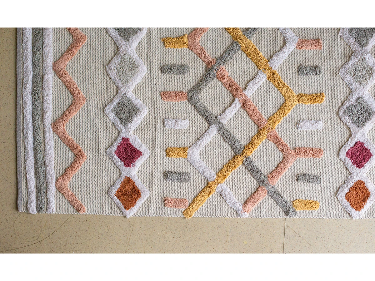 Хлопковый ковер DREAMS OF GEOMETRY 934310