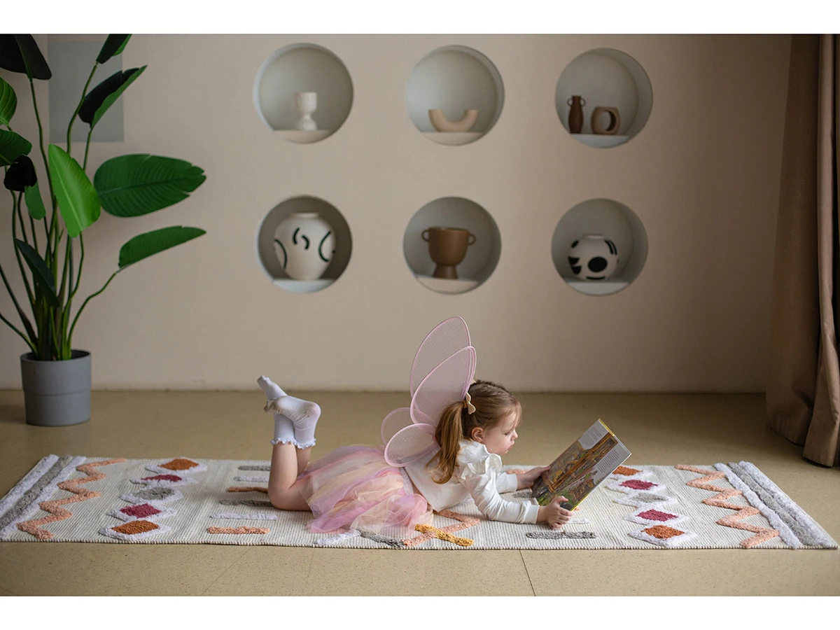 Хлопковый ковер DREAMS OF GEOMETRY 934310  - фото 8