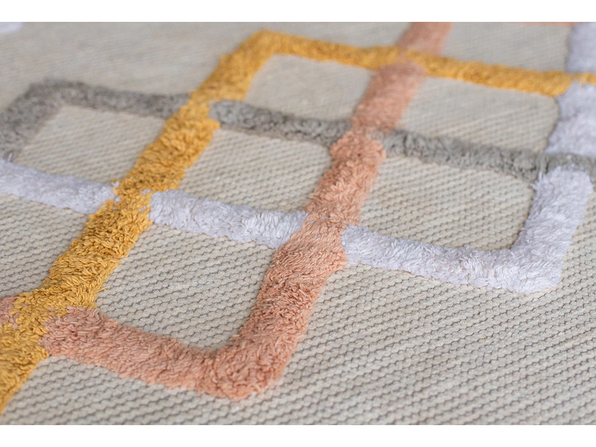 Хлопковый ковер DREAMS OF GEOMETRY 934310  - фото 4