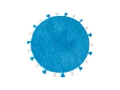 Хлопковый ковер COLORFUL BLUE