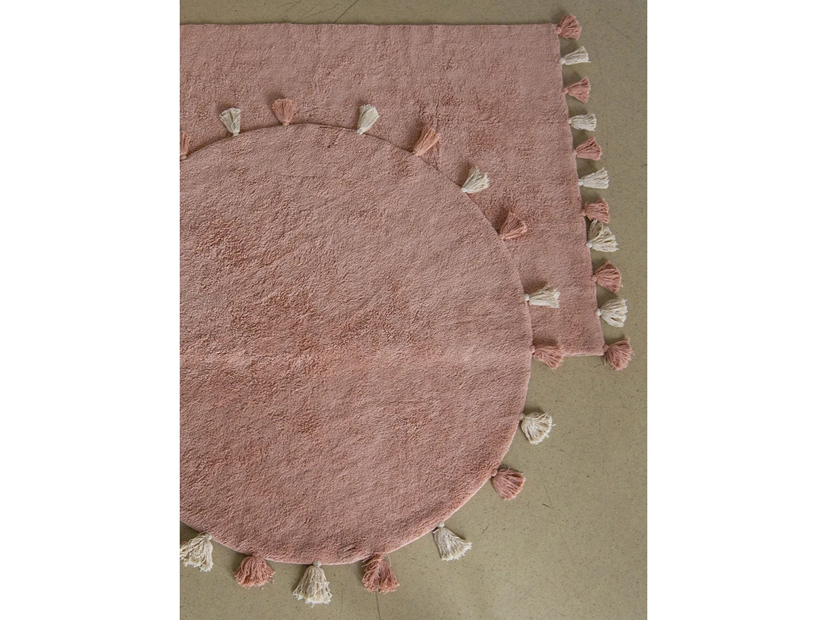 Хлопковый ковер COLORFUL PINK 934374  - фото 2