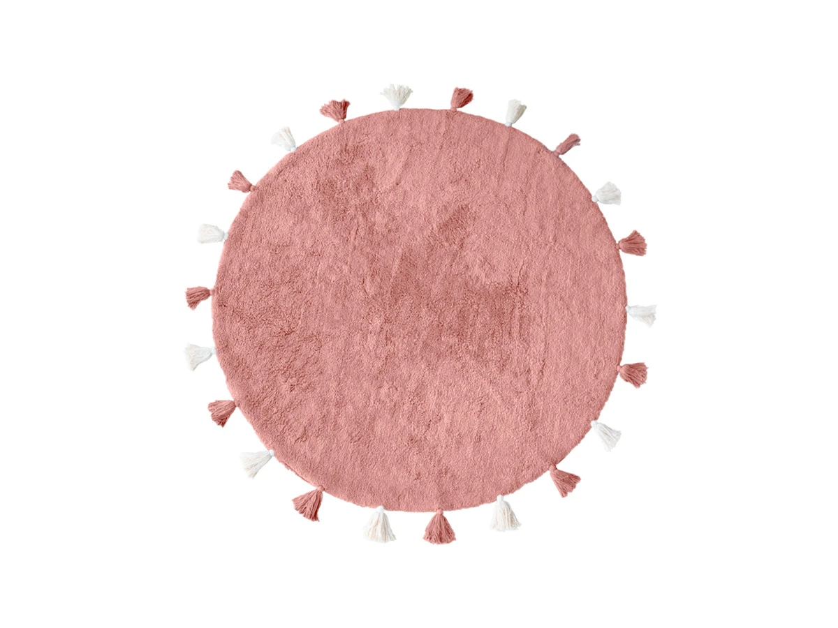 Хлопковый ковер COLORFUL PINK 934374  - фото 1