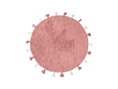 Хлопковый ковер COLORFUL PINK