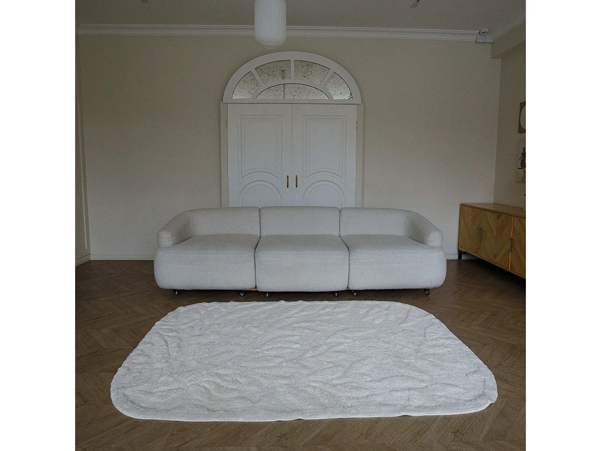 Хлопковый ковер SANKOFA 934401  - фото 4