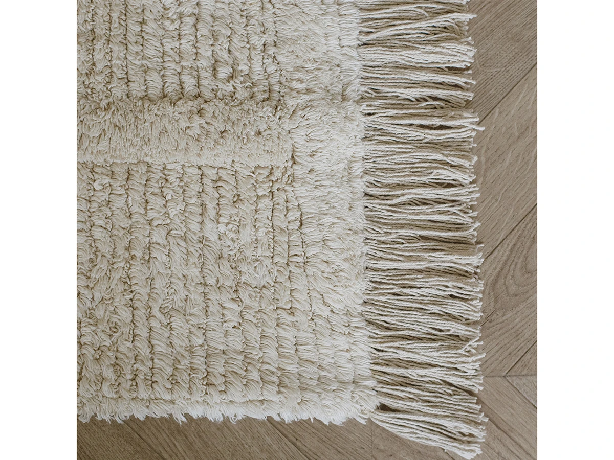 Хлопковый ковер AKWAABA 934402  - фото 4