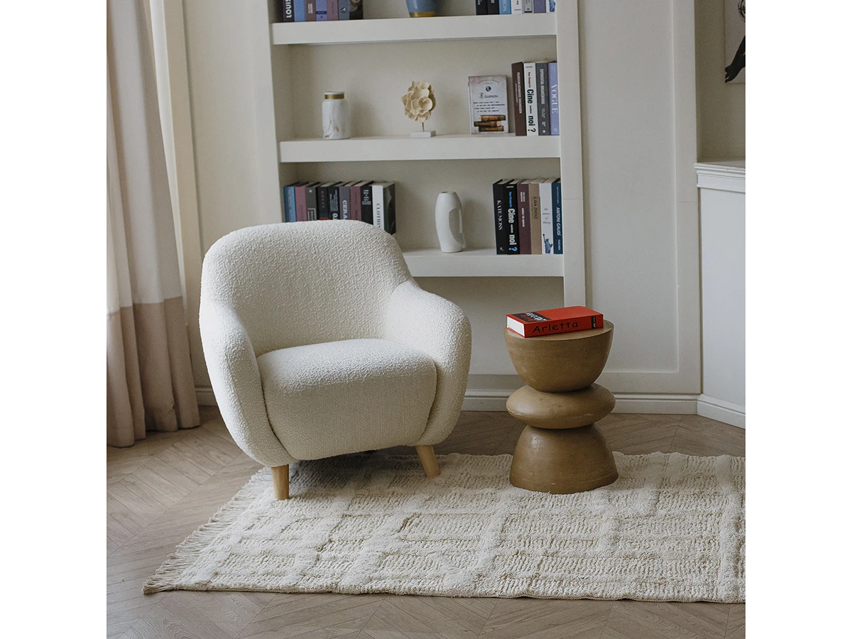 Хлопковый ковер AKWAABA 934402  - фото 8