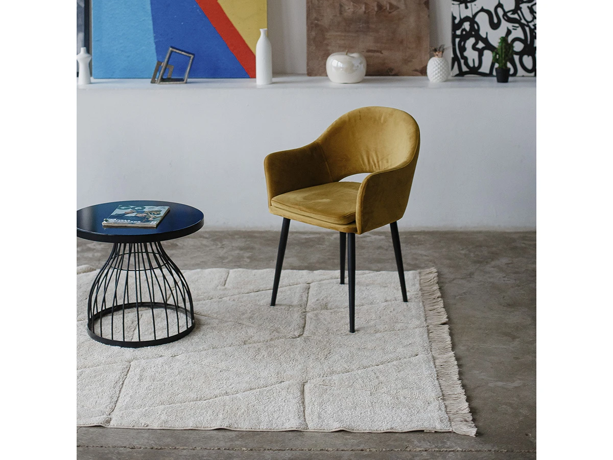 Хлопковый ковер KIVIA 934405  - фото 8